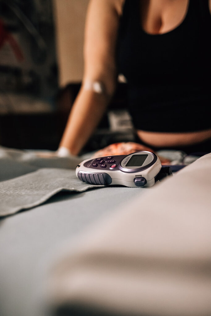 A Tens machine is a tool you Doula may have to help ease labour pain.