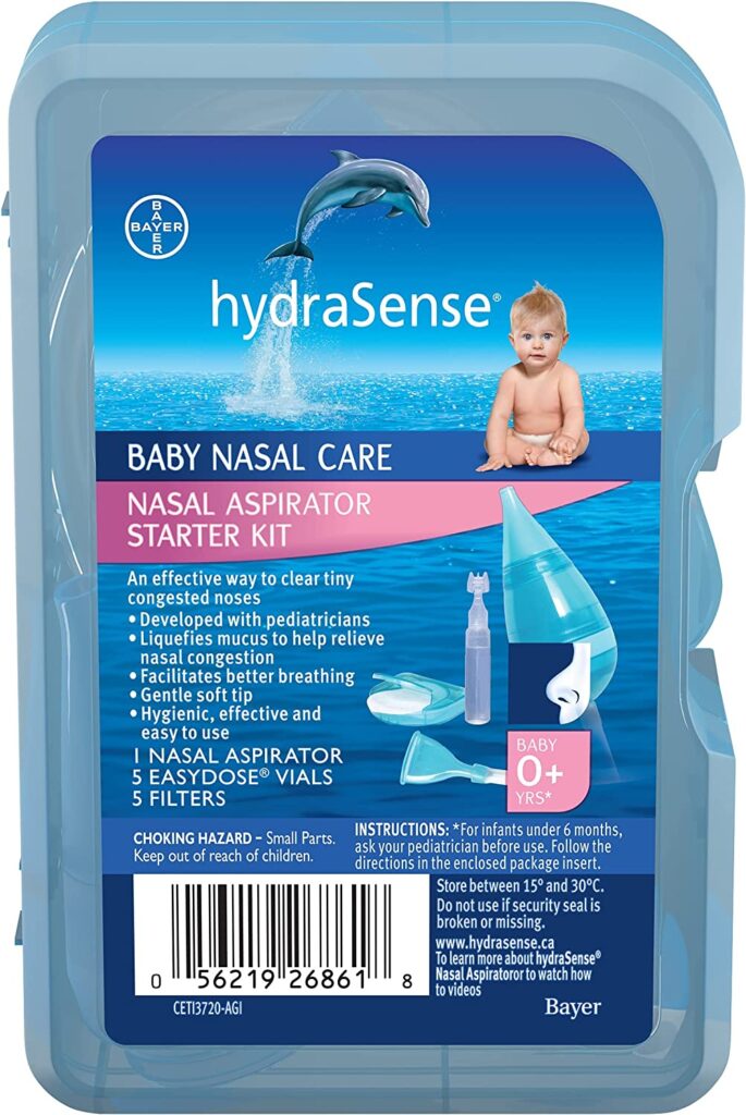 HydraSense Nasal Aspirator for baby